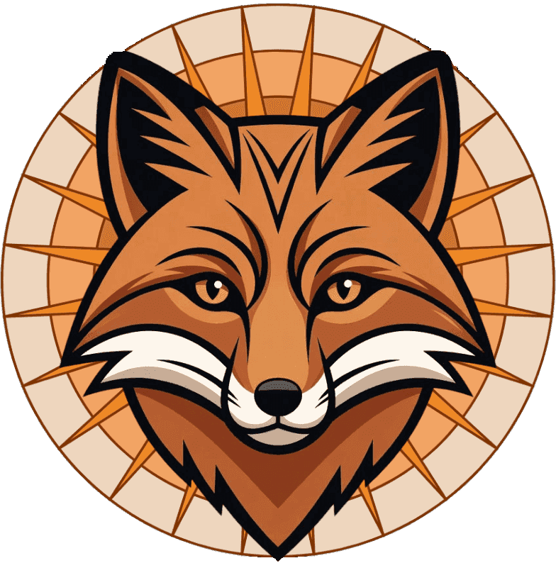 WildFoxy Studios Logo